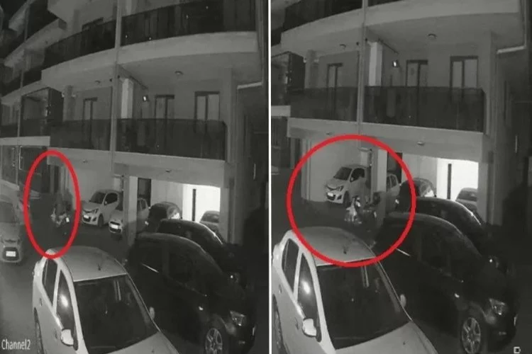 Bursa'da rahat hırsızı güvenlik kameralı ele verdi! O anlar saniye saniye kaydedildi...