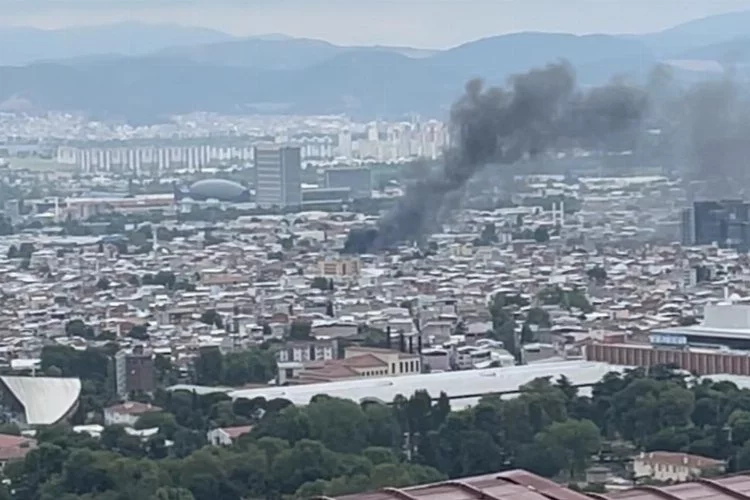 Bursa'da şehrin birçok noktasından görülen dumanların nedeni belli oldu!
