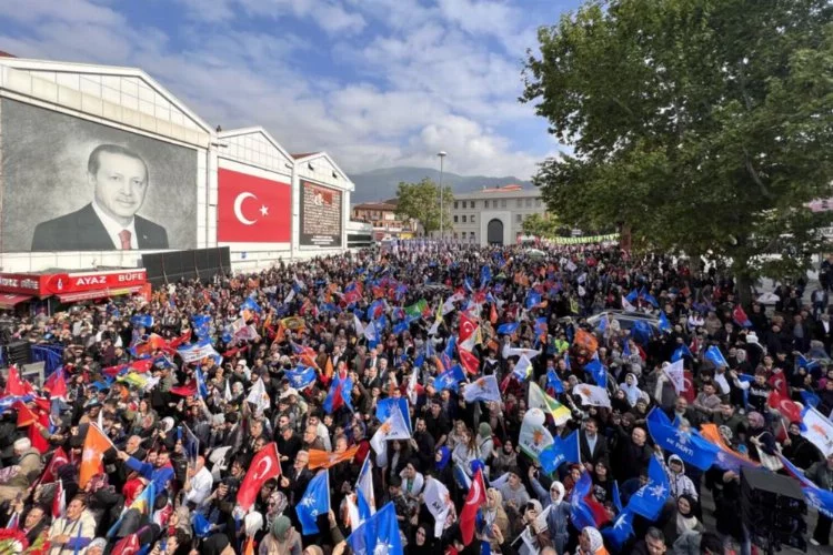 Bursa’da 'Sevgi Yürüyüşü'ne büyük ilgi