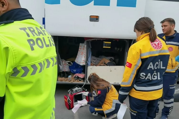Bursa'da şoför otobüsün bagajında ölü bulundu!