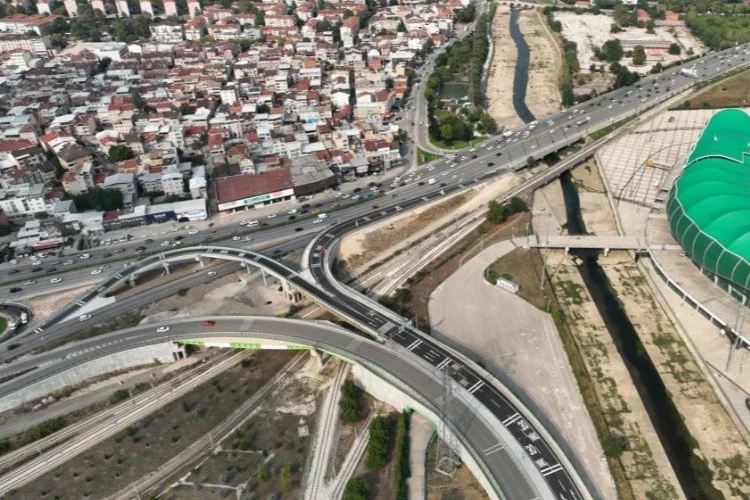 Bursa'da trafiğin en çok düğümlendiği bölgeyi rahatlatacak hamle!