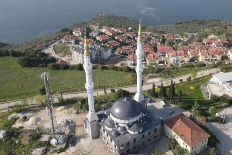 Bursa'da yapımı devam eden devasa camide kriz! Çalışmalar durdu...