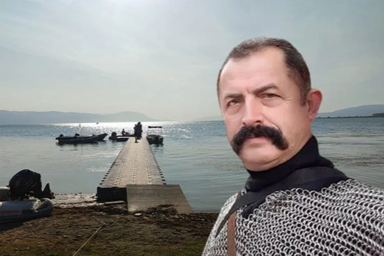 Bursa'da yüzmek için göle atlayan 'yüzme hakemi' kayboldu! Hala bir iz yok...