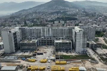 Bursa'nın yeni devlet hastanesinin açılacağı tarih belli oldu!