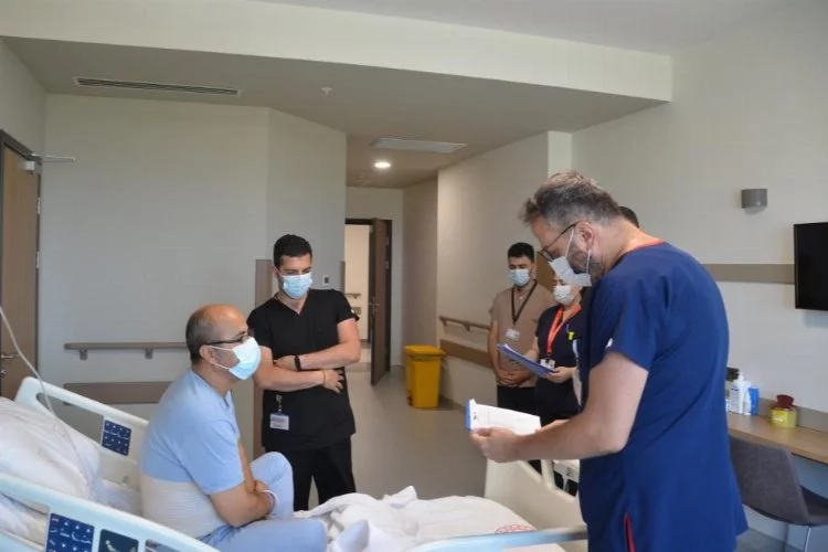 Bursa Şehir Hastanesi organ bekleyen hastalara umut oluyor