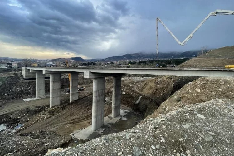 Bursa'ya yeni köprü geliyor! İki mahalleyi birbirine bağlayacak...