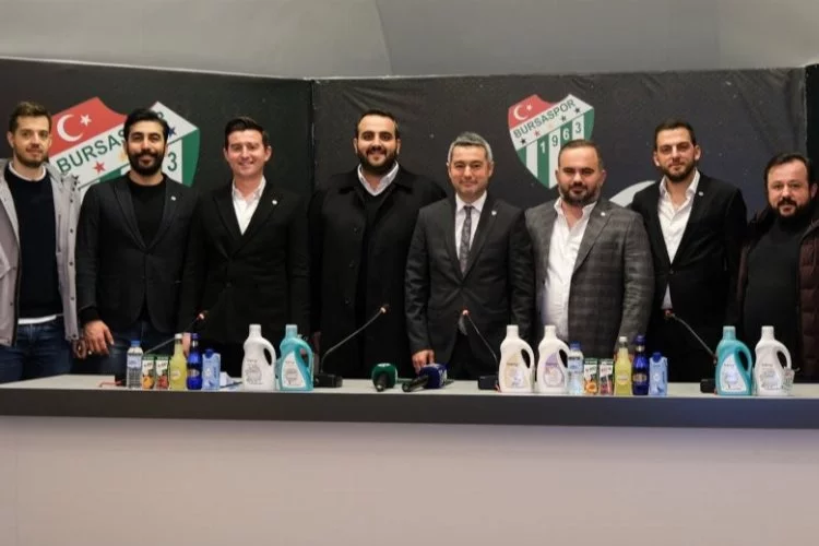 Bursaspor’a dört yeni sponsor!