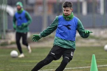 Bursaspor, Çorum FK maçı hazırlıklarına başladı