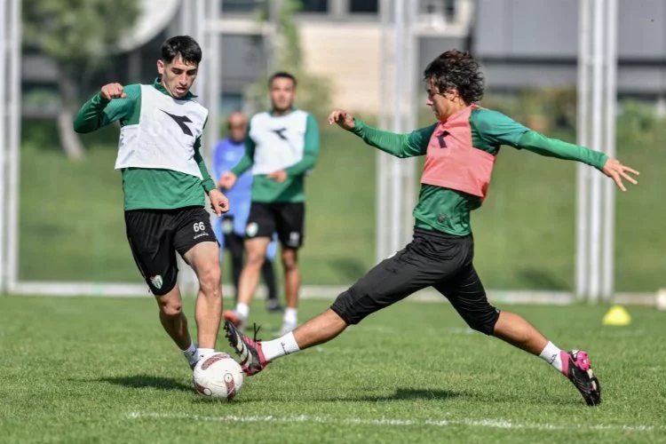 Bursaspor’da Adıyaman FK maçı hazırlıkları başladı