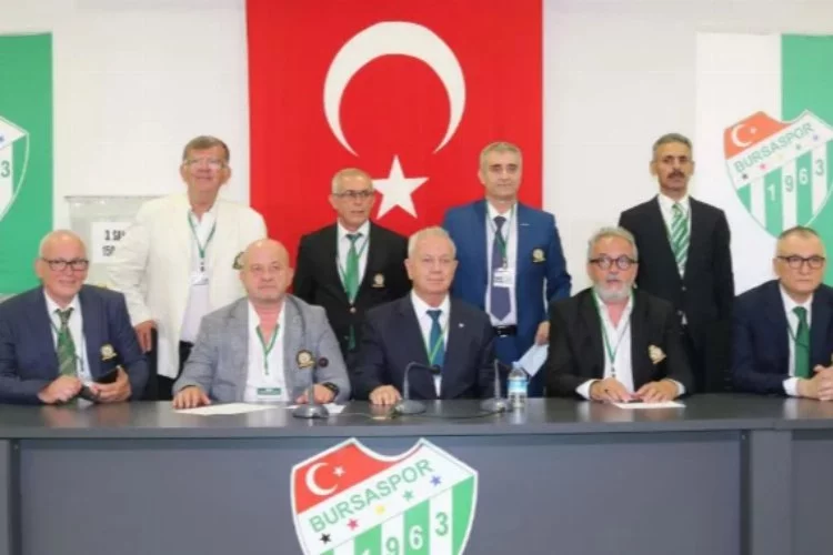 Bursaspor’da başkan adayları listelerini 15 Ekim Cumartesi verecek