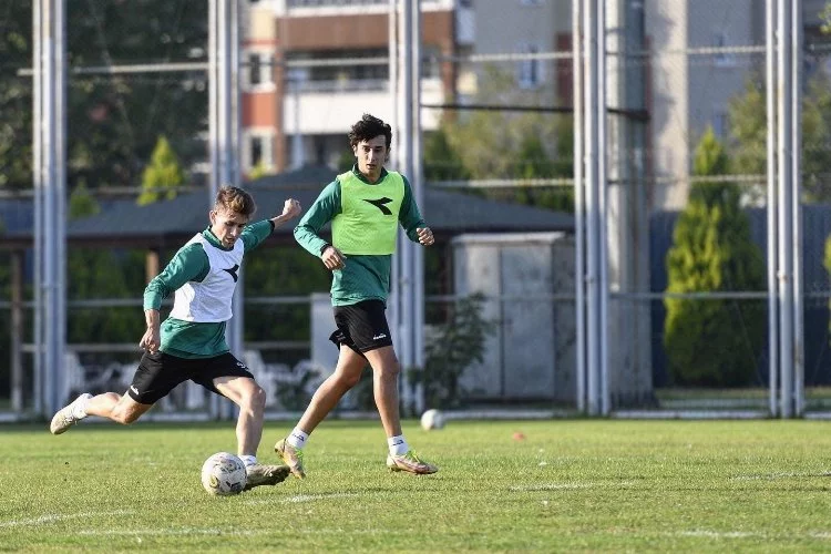 Bursaspor’da Tarsus İdman Yurdu maçı hazırlıkları başladı