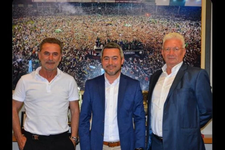 Bursaspor'da teknik direktör belli oldu