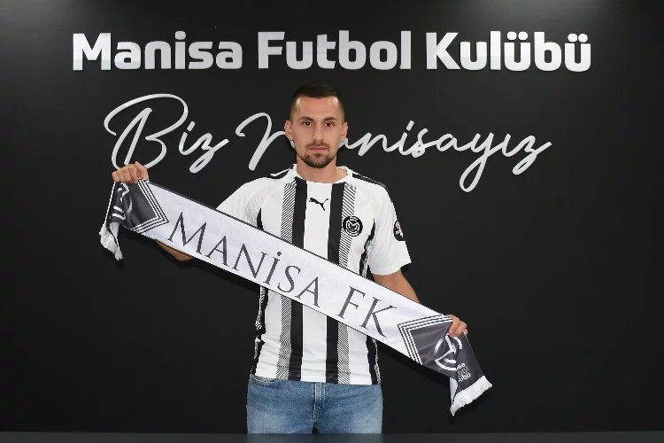 Bursaspor’dan ayrılan Burak Altıparmak Manisa FK'da