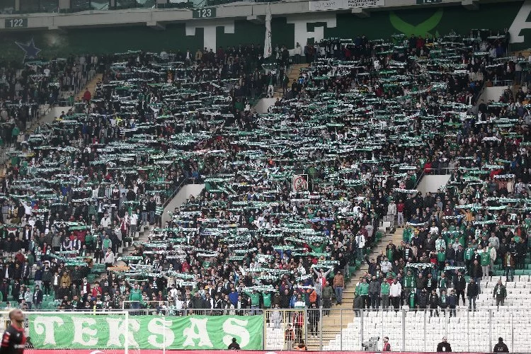 Bursaspor - Denizlispor maçı biletleri satışa çıkıyor