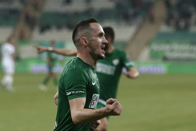 Bursaspor deplasmanda Manisa FK ile karşılaşacak