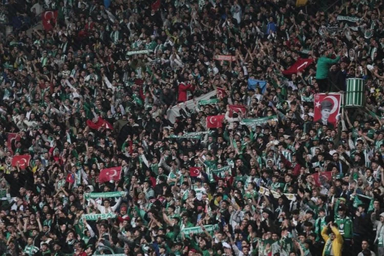 Bursaspor-Diyarbekirspor maçı biletleri satışa çıkıyor! İşte fiyatlandırma...
