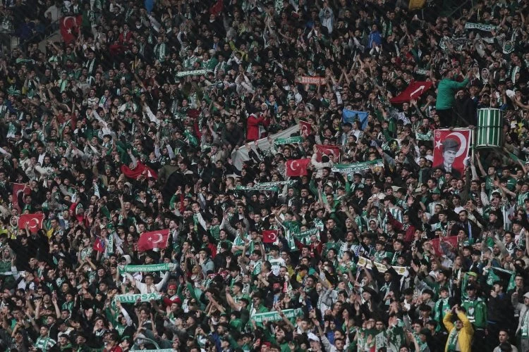 Bursaspor-Serik Belediyespor maçı biletleri satışa çıktı! İşte fiyatlandırma...