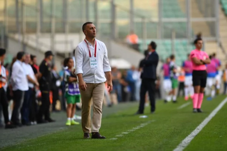 Bursaspor Teknik Direktörü Nedim Vatansever: 'Çok güzel bir galibiyet oldu'