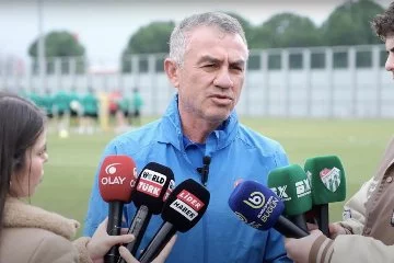 Bursaspor Teknik Direktörü Ümit Şengül: 'Ligin son maçına kadar savaşacağız'