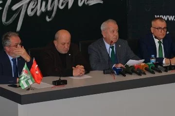 Bursaspor’un eski başkanlarına önemli çağrı