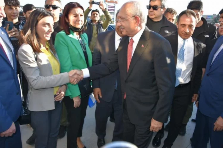 CHP lideri Kılıçdaroğlu Bursa'da!