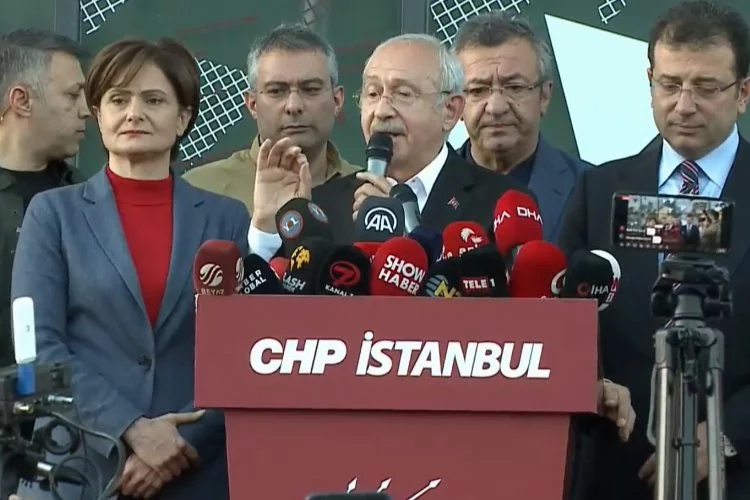 CHP'nin Bursa mitingi iptal edildi!