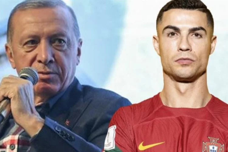 Cristiano Ronaldo'nun yeni adresini Cumhurbaşkanı Erdoğan açıkladı: Bilgisini aldık