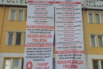 Cumhur İttifakı'nda kriz çıkartacak afiş!