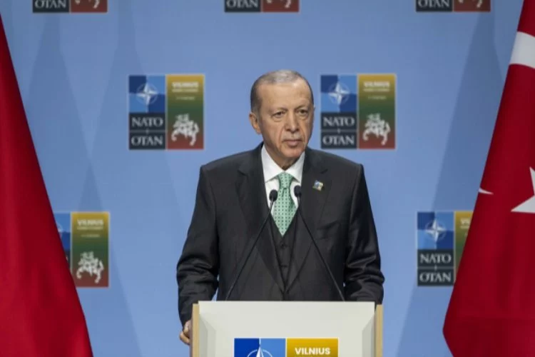 Cumhurbaşkanı Erdoğan açık açık uyardı: 'Kırmızı çizgimizdir'