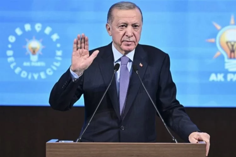 Cumhurbaşkanı Erdoğan açıkladı! İşte AK Parti'nin 8 maddelik seçim beyannamesi...