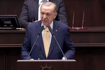 Cumhurbaşkanı Erdoğan'dan partilileri ayağa kaldıran sözler!