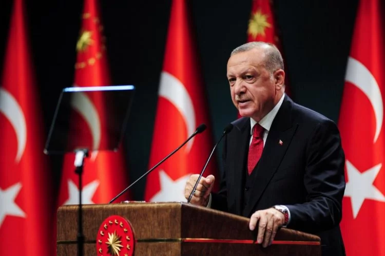 Cumhurbaşkanı Erdoğan: 'Biz göndermeyiz dedikçe Suriyeli, Iraklı huzur buluyor'