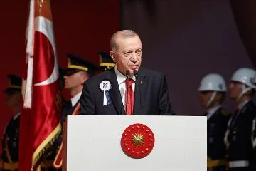 Cumhurbaşkanı Erdoğan: 'Bize düşman olanların korkulu belasıyız'