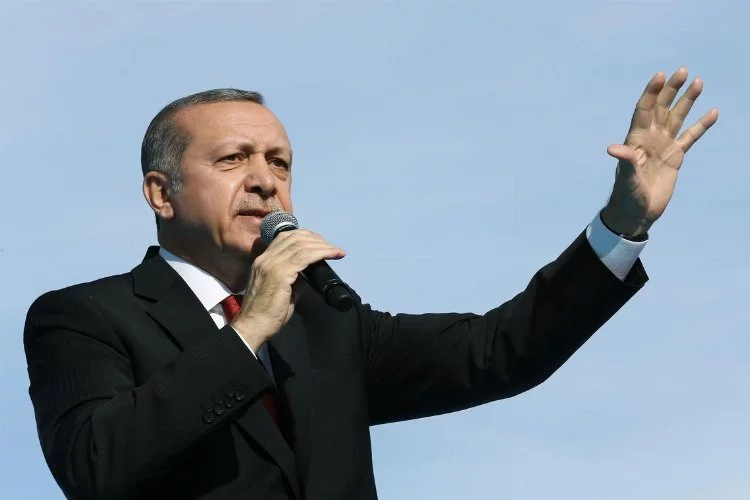 Cumhurbaşkanı Erdoğan: 'Bizim rakibimiz asla CHP Genel Başkanı değil...'