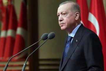 Cumhurbaşkanı Erdoğan'dan Sivas Kongresi mesajı: 'Tarihimizde önemli dönüm noktalarından birisidir'