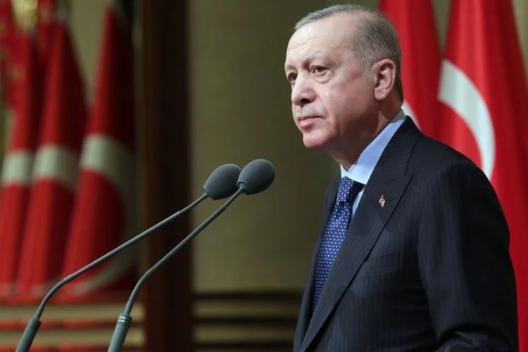 Cumhurbaşkanı Erdoğan'dan '1 Mayıs' mesajı