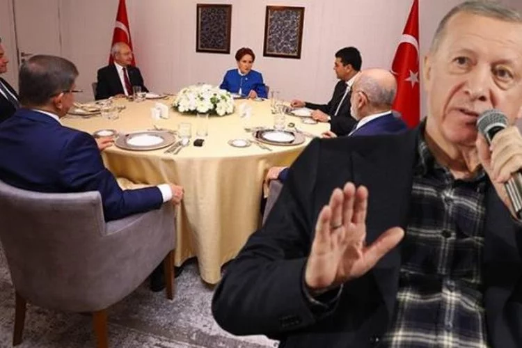 Cumhurbaşkanı Erdoğan'dan 6'lı Masa'ya zehir zemberek sözler!