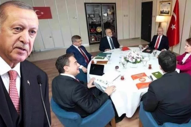 Cumhurbaşkanı Erdoğan'dan Akşener'in 6'lı masadan kalkmasına ilk yorum!