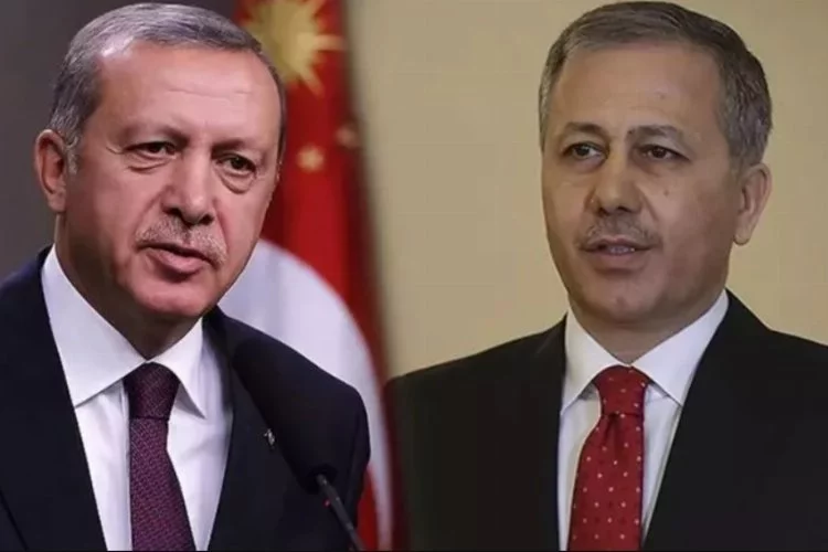 Cumhurbaşkanı Erdoğan'dan Ali Yerlikaya'ya tam destek: 'Arkana bakma, sonuna kadar git!'