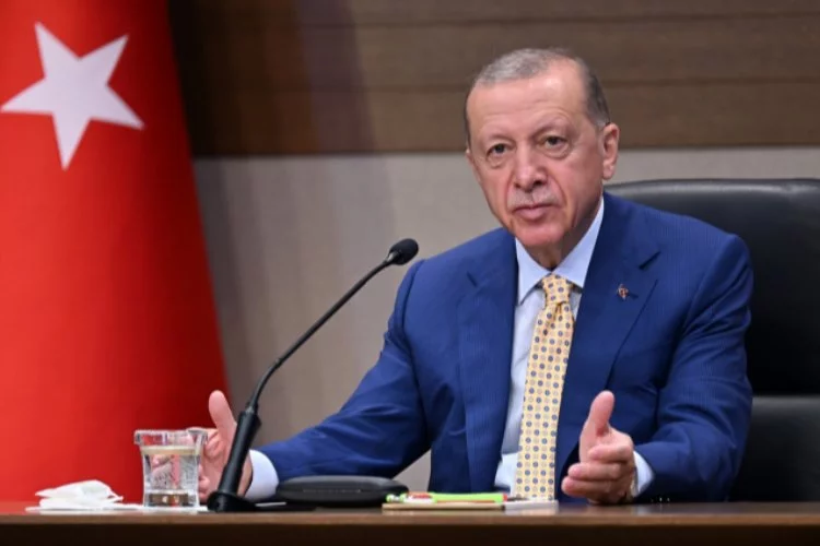 Cumhurbaşkanı Erdoğan'dan Avrupa'ya İsveç resti: 'Önce Türkiye'ye kapıyı açın'