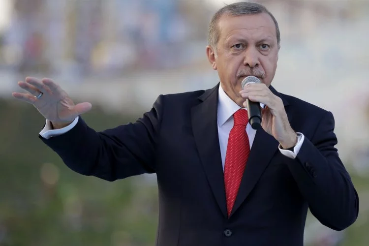 Cumhurbaşkanı Erdoğan'dan diktatör iddialarına yanıt: Tamamen safsatadan ibaret!