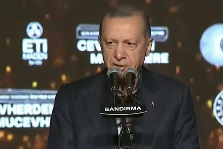 Cumhurbaşkanı Erdoğan'dan flaş açıklamalar! 'Vatandaş, baba bizi bunlara bırakma diyor'