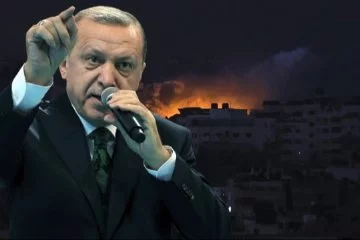 Cumhurbaşkanı Erdoğan'dan İsrail'e sert sözler: 'Bu bir savaş değil katliamdır'