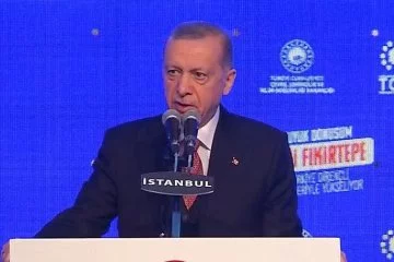 Cumhurbaşkanı Erdoğan'dan kentsel dönüşüm açıklaması: 'Müjdeyi paylaşacağız'