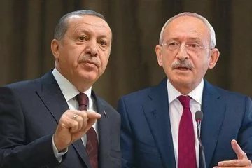 Cumhurbaşkanı Erdoğan'dan Kılıçdaroğlu'na: 'Kaçak dövüşüyorsun'