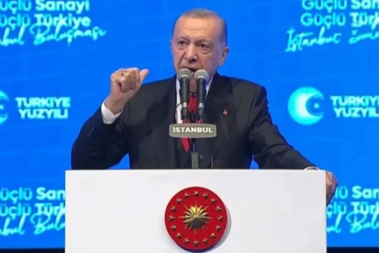 Cumhurbaşkanı Erdoğan'dan Kılıçdaroğlu'na sert tepki: 'İspatlamazsan namertsin'