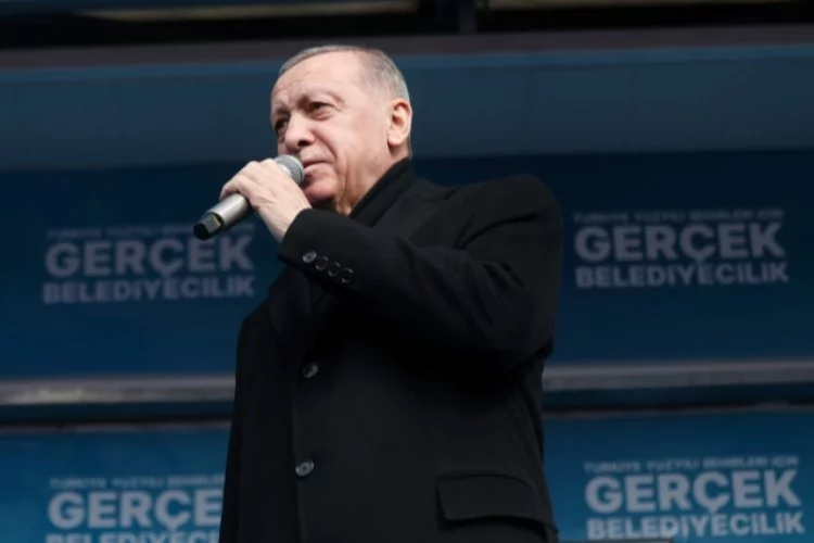 Cumhurbaşkanı Erdoğan'dan muhalefete eleştiri: 'Artık maskelerin inme vakti geldi'