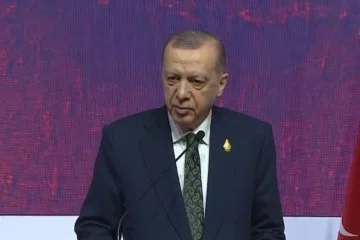 Cumhurbaşkanı Erdoğan'dan Polonya'ya düşen füzeyle ilgili ilk açıklama!