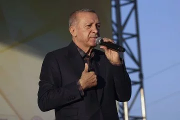 Cumhurbaşkanı Erdoğan: 'Diyarbakır annelerini, Batı'nın şempanzelerine bırakmadık'