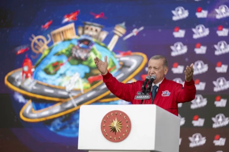 Cumhurbaşkanı Erdoğan'dan sığınmacılarla ilgili dikkat çeken sözler: 'Bu ülke yol geçen hanı değildir'